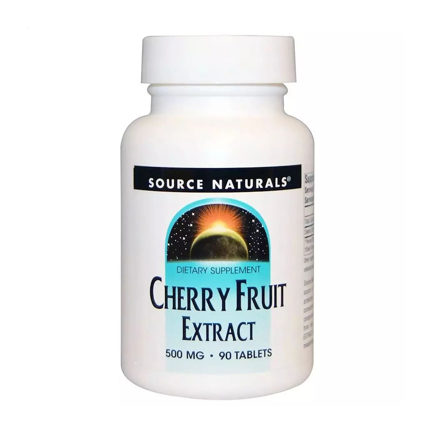 Екстракт вишні Source Naturals Cherry Fruit Extract 500 мг, 90 таблеток